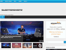 Tablet Screenshot of electronic-sets.com